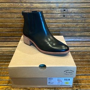 Brand new Kork-Ease Mindo boot in black leather.